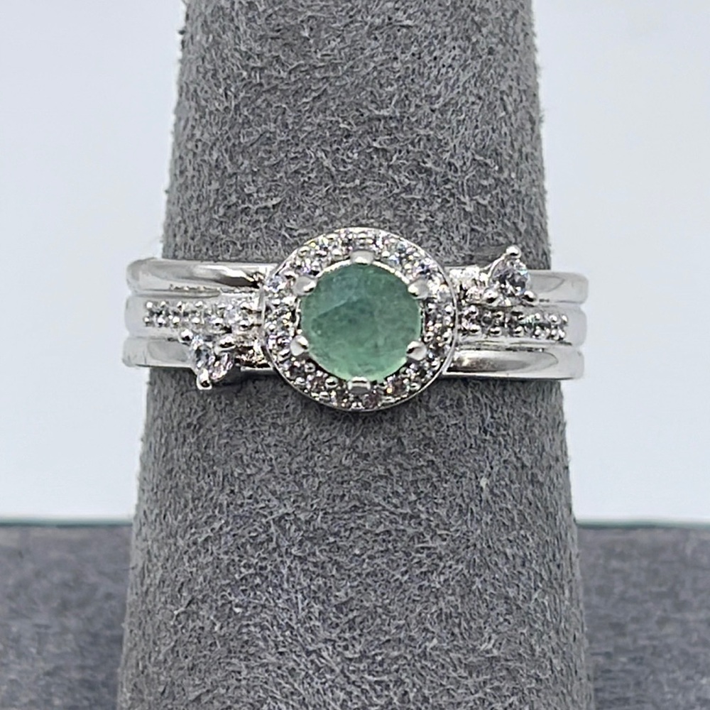 Bomb Party OG Ring -Rhodium NWT NO BAG